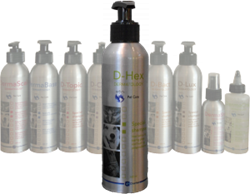 D-Hex. Shampoo til vask og desinfektion af dybere inficeret hud. Til hund, kat og hest. 200 ml